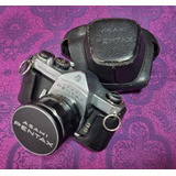 Câmera Fotográfica Pentax Spotmatic E Lente Super takumar 28