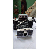 Câmera Fotográfica Polaroid Altomatic 250 Rara