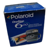Câmera Fotográfica Polaroid Onestep 600 Leia A Descrição