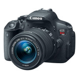Câmera Fotográfica Profissional Canon Eos T5i