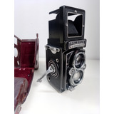 Câmera Fotográfica Rolleiflex 75mm