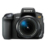 Câmera Fotografica Sony A300 Dslr Com