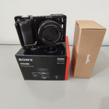 Câmera Fotográfica Sony A6400 Mirrorless Com