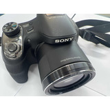 Camera Fotográfica Sony Dsc h400excelente Estado Com Cartao8