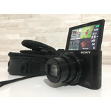 Câmera Fotográfica Sony Dsc Hx80 Ideal Para Vlogging