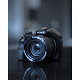 Câmera Fotográfica Sony H400 Super Zoom 63x 20 Mega Pixel