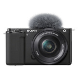 Câmera Fotográfica Sony Zv e10 Mirrorless
