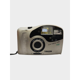 Câmera Fotográfica Tron Bv Metal Analogica Sem Teste