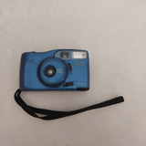 Câmera Fotográfica Yashica Mg Motor Azul