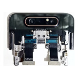 Câmera Frontal Traseira Compatível Galaxy A80 Nova C Garant