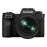 Câmera Fujifilm X h2 Mirrorless 8k Lente Xf 16 80mm