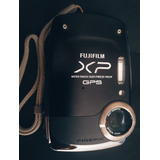 Câmera Fujifilm Xp30 Gps A Prova D'gua