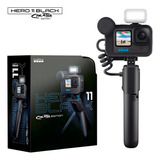 Câmera Gopro Hero 11 Black Creator Edition 5 3k Ntsc pal Preta