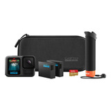 Câmera Gopro Hero 13 Bundle Handler 64gb Sd 2 Baterias