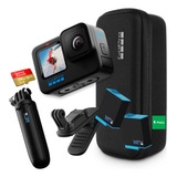 Câmera Gopro Hero10 Black 5 3k Bateria Extra Original Nf e