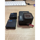 Câmera Gopro Hero7 Black 4k 2 Baterias Cartão 64gb