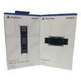 Câmera Hd Para Playstation 5 Ps5 Full Hd 1080p E Carregador