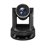 Câmera HDMI PTZ Com Zoom óptico De 10x Câmera Web De Videoconferência Para Reuniões Transmissões Ao Vivo E Chamadas De Vídeo Do Skype E Do Teams Na Igreja