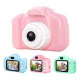 Câmera Infantil Criança Digital Fotográfica Fotografa Filma Cor Azul Bebê