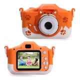 Câmera Infantil Digital C capa Selfie Cartão De Memória