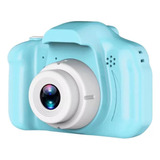 Câmera Infantil Digital Com Cartão De Memória-fotogr E Filma
