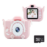 Câmera Infantil Digital Com Cartão Memória