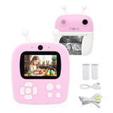 Câmera Infantil Instantânea Filmadora Full Hd Câmera Frontal