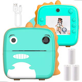 Câmera Infantil Instantânea Filmadora Full Hd Divertida Jogo