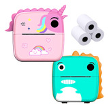 Câmera Infantil Instantânea Filmadora Full Hd Divertida Jogo
