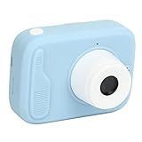Câmera Infantil Várias Funções De Filtro Câmera Infantil Portátil 20MP Câmera Traseira Frontal Dupla Para Exterior Azul 