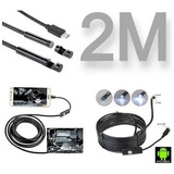 Camera Inspeção Endoscópica Celular Android Pc Sonda