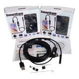 Camera Inspecao Sonda Endoscopica 6 Led Pc Android Cabo 5m