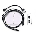 Camera Inspecao Sonda Endoscopica 6 Led Pc Android