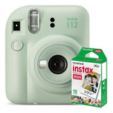 Câmera Instantânea Fujifilm Instax Instax Mini 12 10 Films Verde
