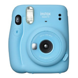 Câmera Instantânea Fujifilm Instax Mini 11 20 Láminas Sky Blue