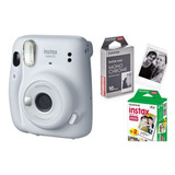 Câmera Instantânea Fujifilm Instax Mini 11 Branca Filmes