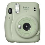Câmera Instantânea Fujifilm Instax Mini 11 Cor Pastel Green