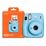 Câmera Instantânea Fujifilm Instax Mini 11 Sky Blue