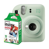 Câmera Instantânea Fujifilm Instax Mini 12 Filme 10 Fotos