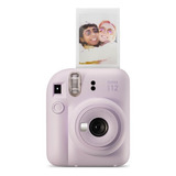 Câmera Instantânea Fujifilm Instax Mini 12 Lilás Candy Cor Violeta