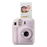 Câmera Instantânea Fujifilm Instax Mini 12 lilas Candy