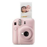 Câmera Instantânea Fujifilm Instax Mini 12 rosa Gloss
