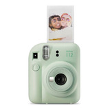 Câmera Instantânea Fujifilm Instax Mini 12 verde Menta