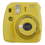 Câmera Instantânea Fujifilm Instax Mini 9 Clear Yellow