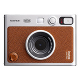 Câmera Instantânea Híbrida Fujifilm Instax Mini Evo Bluetoot Cor Marrom