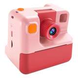 Câmera Instantânea Infantil Filmadora Full Hd