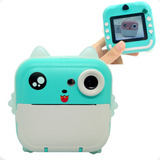 Câmera Instantânea Infantil Filmadora Full Hd Divertida Jogo