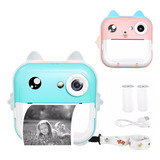 Câmera Instantânea Infantil Hd Impressão Digital 10 20mm