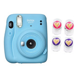 Câmera Instantânea Instax Mini 11 Azul