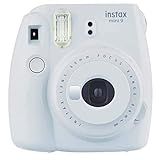 Câmera Instantânea Instax Mini 9  Fujifilm  Branco Gelo